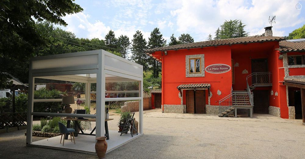 La Mela Rossa Villa Terni Ngoại thất bức ảnh